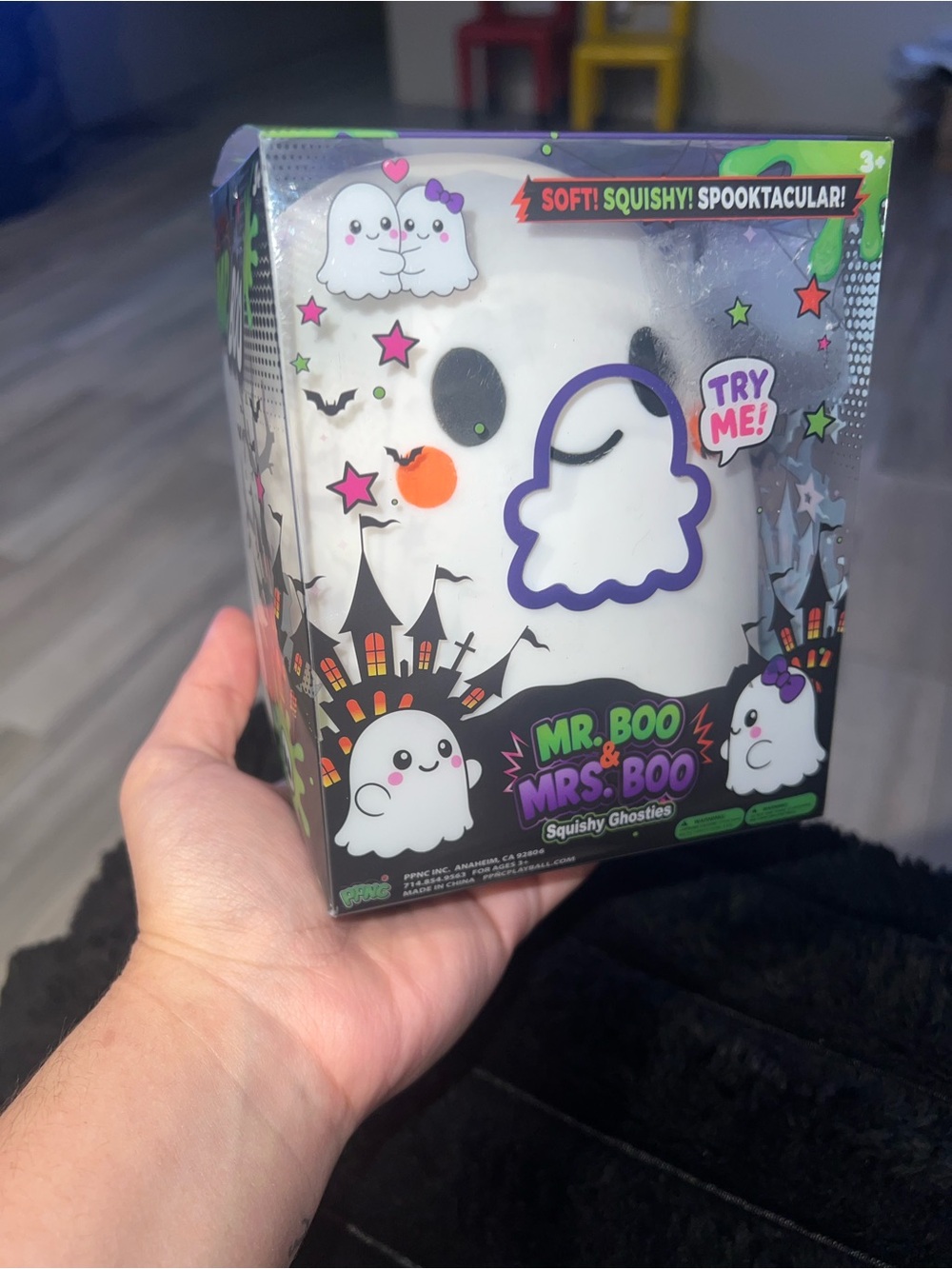 White Ghost Kids Costume Accessory - Soft Squishy